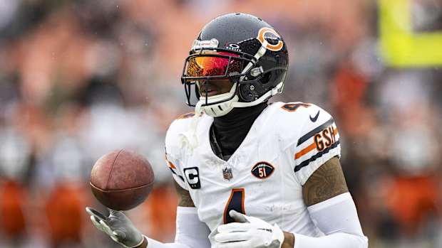 Former Bears S Eddie Jackson